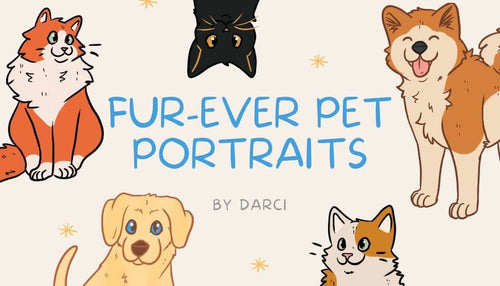 Darci's Furever Pet Portraits